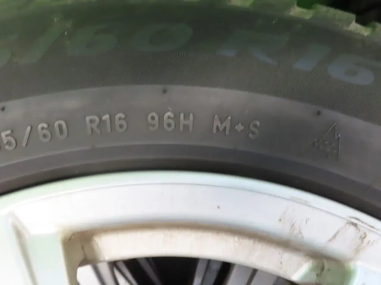 Billede 6 - 4 stk. Alufælge 205/60R16