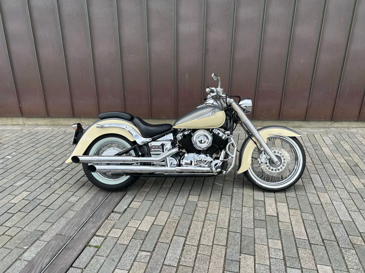 Billede 2 - Yamaha Dragstar XVS 650, ny synet/serviceret