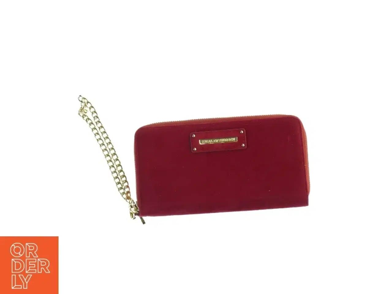 Billede 2 - Rød clutch med kæderem fra Ideal Of Sweden (str. 20 x, 11 cm)