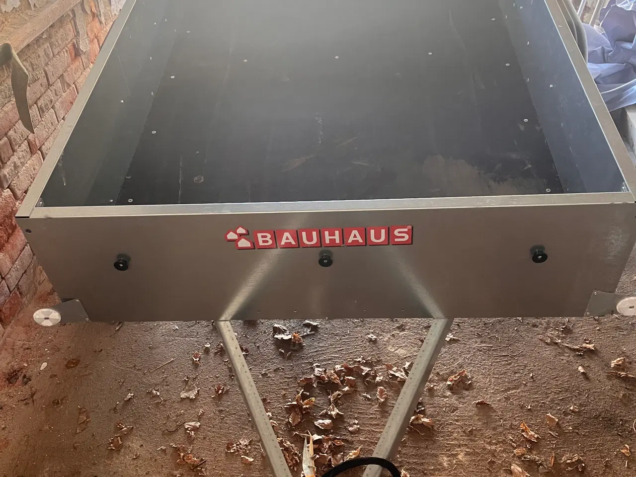 Billede 1 - Trailer med næsehjul og Pressening 