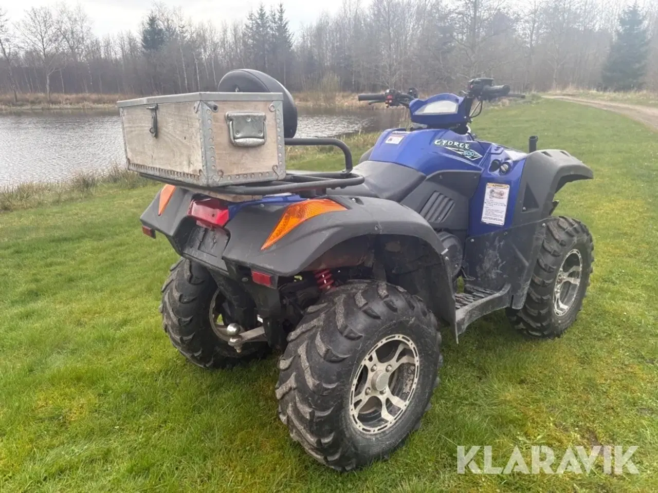 Billede 5 - ATV CFMOTO CF500-5 4WD
