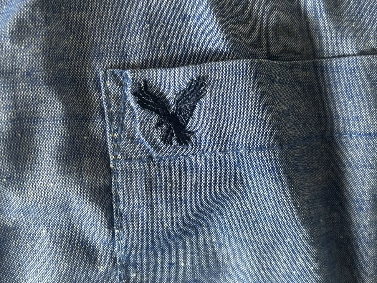 Billede 4 - Blå   skjorte – str. XL