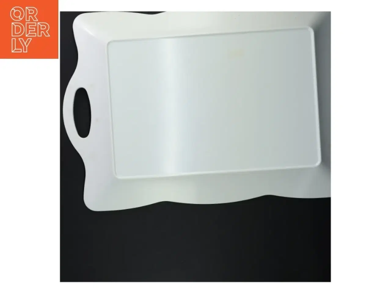 Billede 4 - Bakke med cafémotiv (str. 30 x 40 cm)