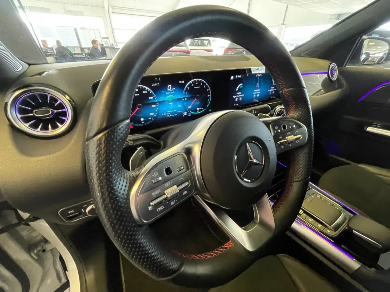 Billede 8 - Mercedes GLA250 e 1,3 AMG Line aut.