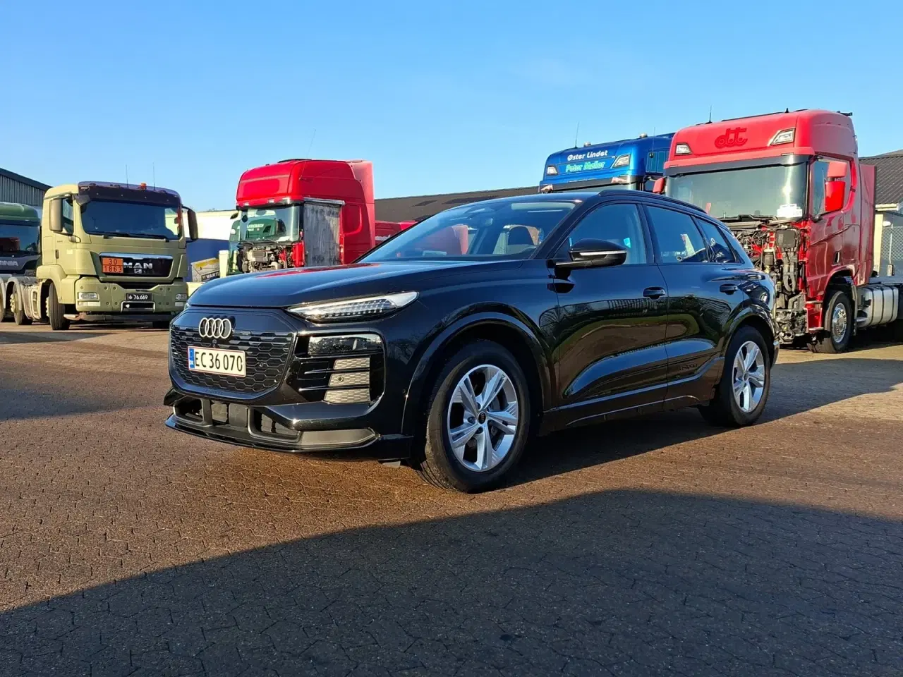Billede 1 - Audi Q6 e-tron  Progress plus
