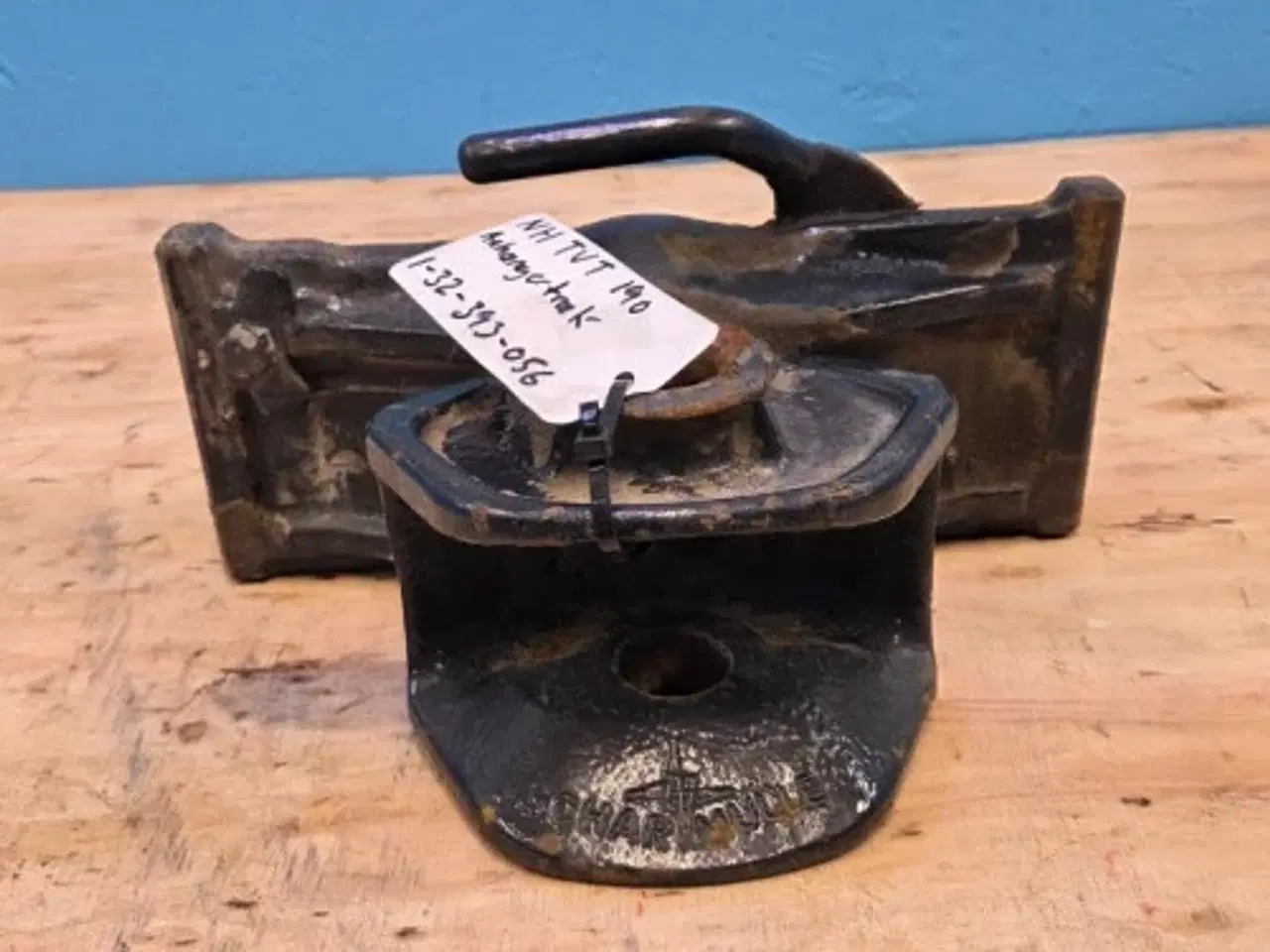 Billede 2 - New Holland TVT 190 Træk 1-32-393-056