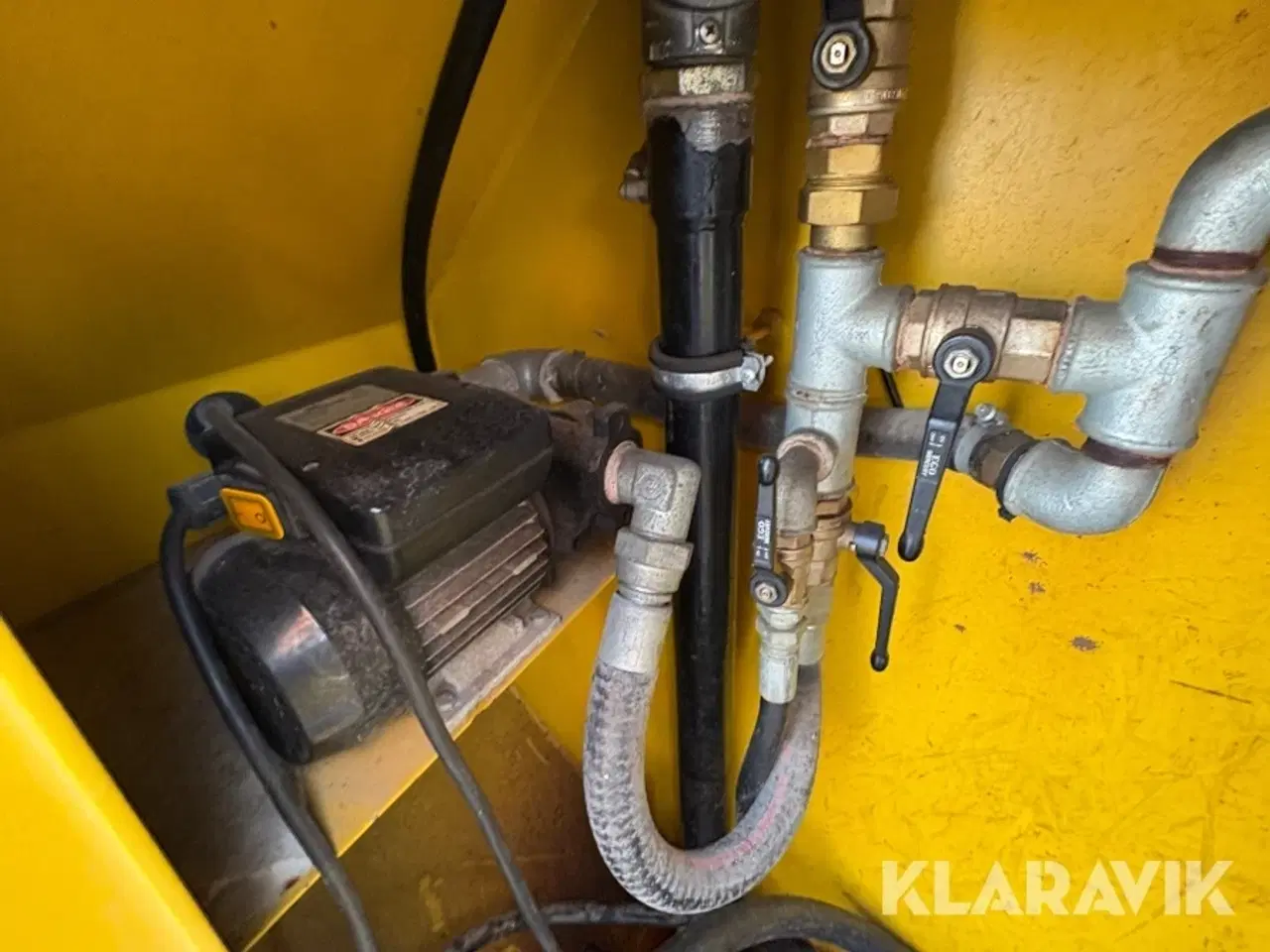 Billede 9 - Dieseltank 1500 liter med pumpe