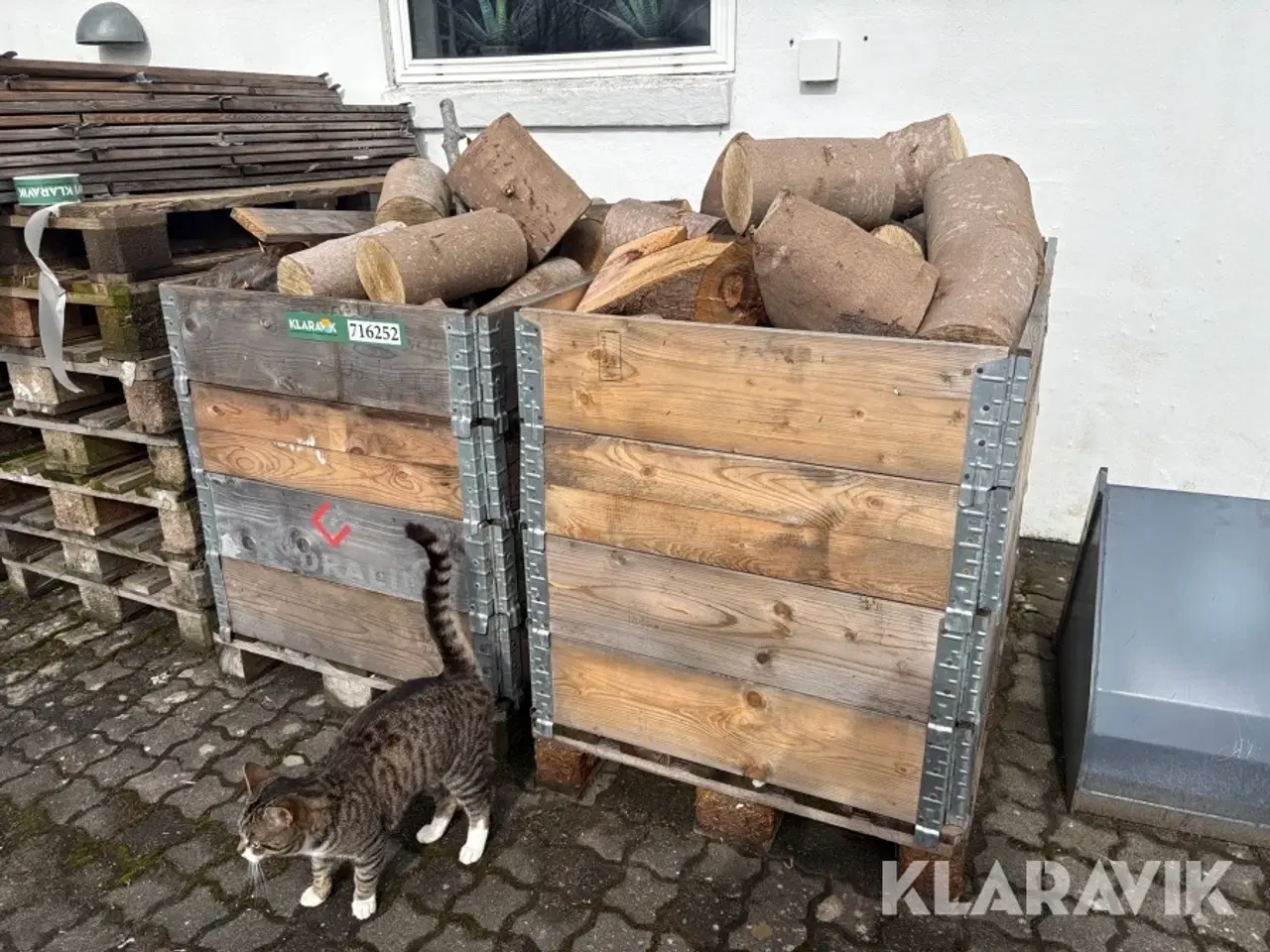 Billede 2 - Brænde og paller egetræ og bøgetræ