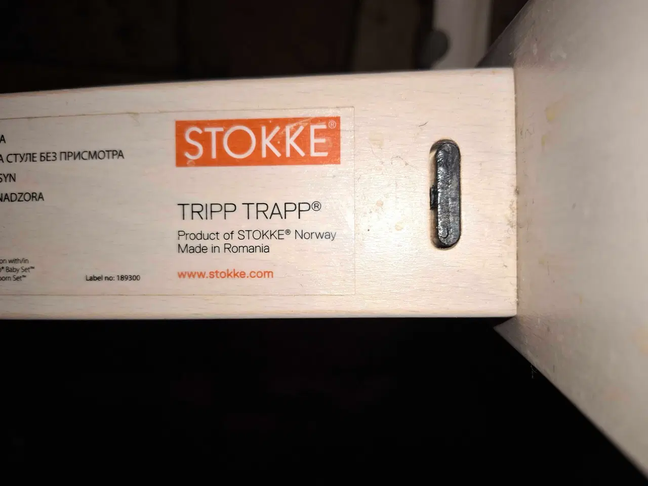Billede 5 - Tripp Trapp højstol 