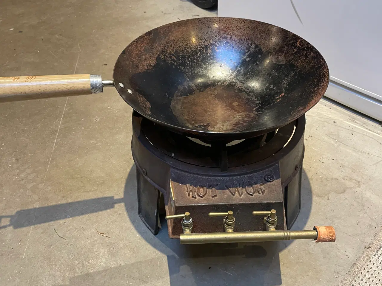 Billede 3 - Gas Wok