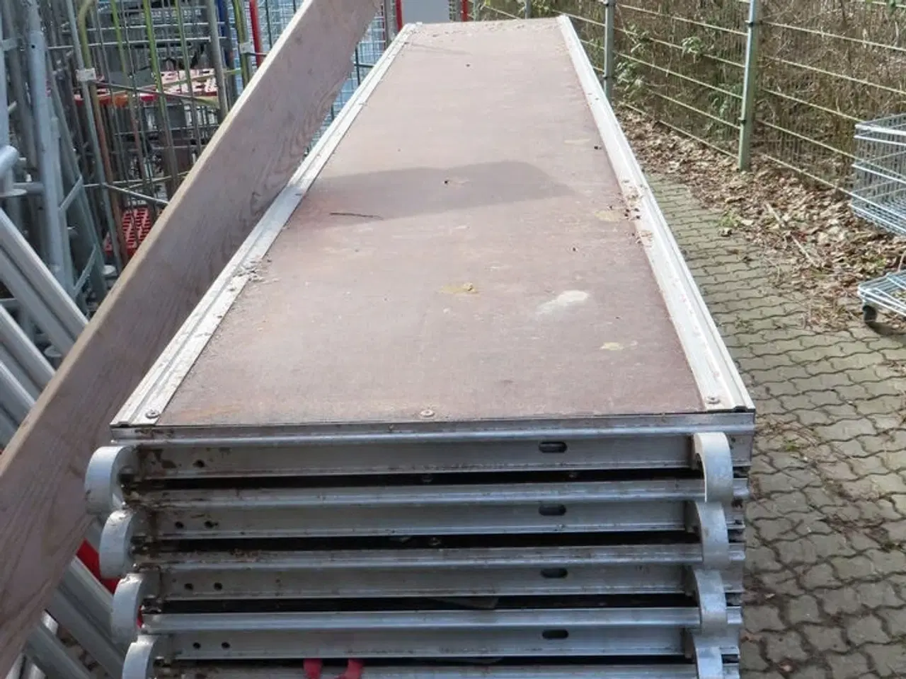 Billede 5 - Bukkestillads