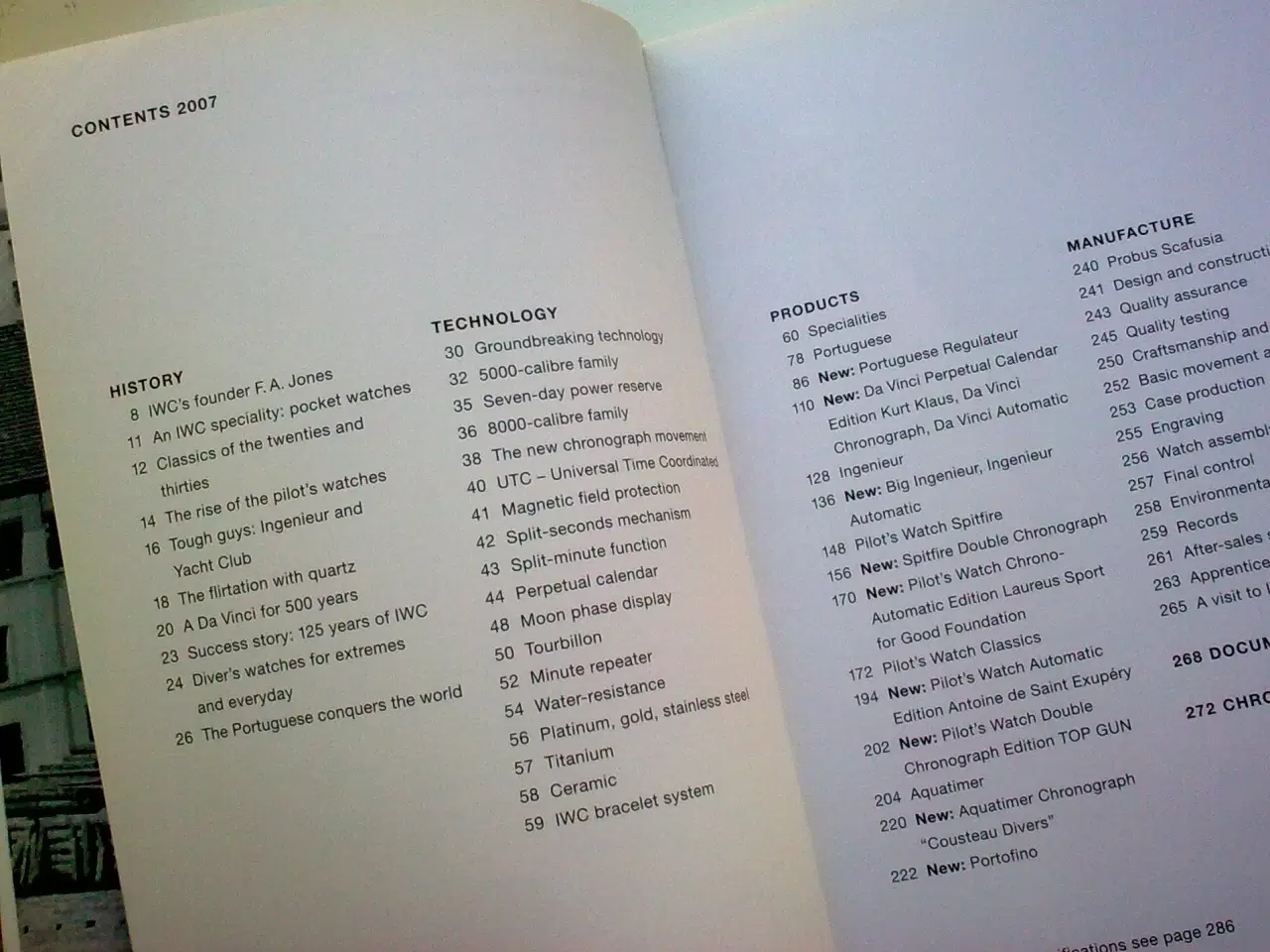 Billede 3 - IWC 2007 Schweiz ur. T Coffee Table - Barber Shop