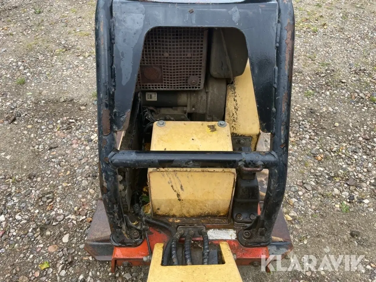 Billede 10 - Pladevibrator Dynapac LG500