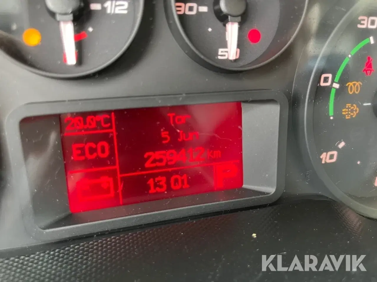 Billede 5 - Varebil Iveco 35S21 3,0D 9m3 aut.