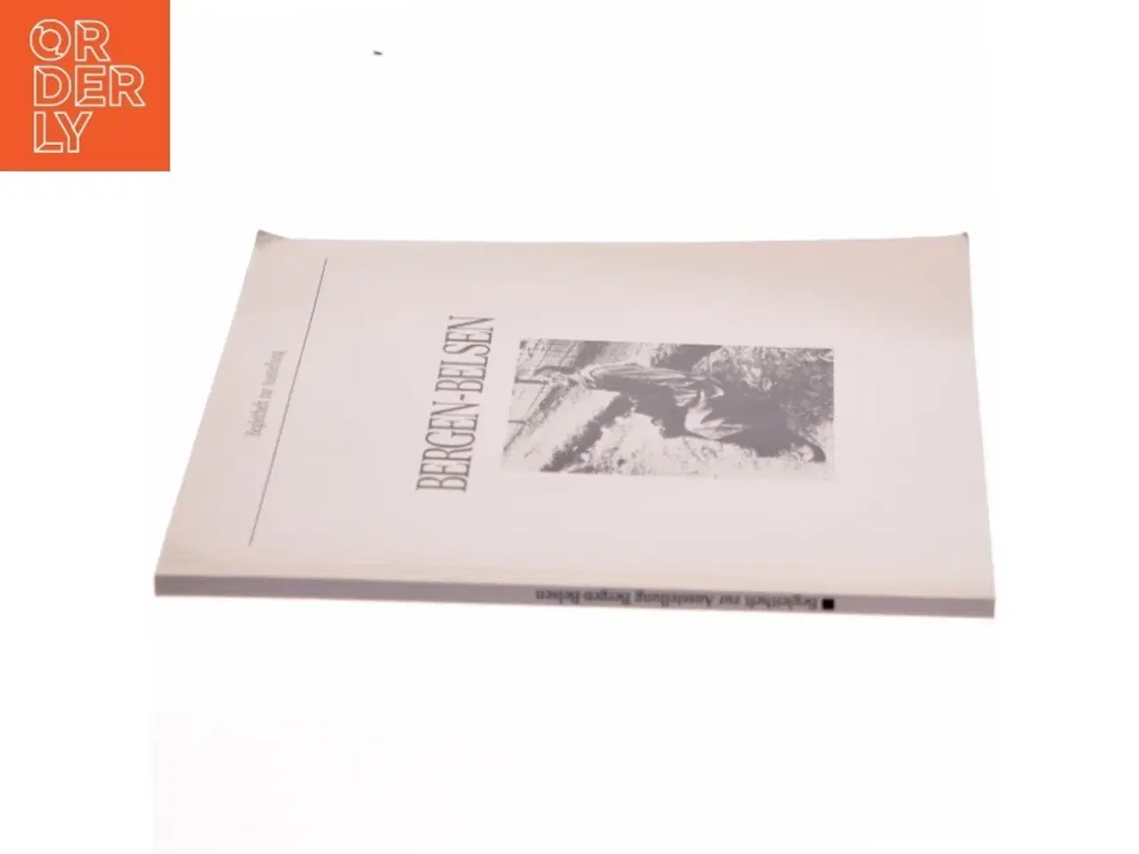 Billede 2 - Bog om Bergen-Belsen