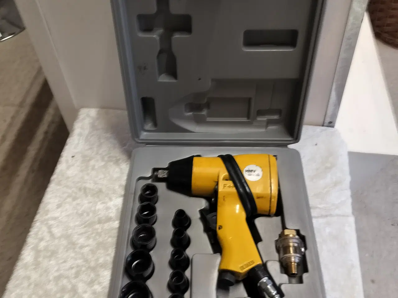 Billede 2 - HMv Air tools Slagnøgle sæt / luftnøgle sæt.