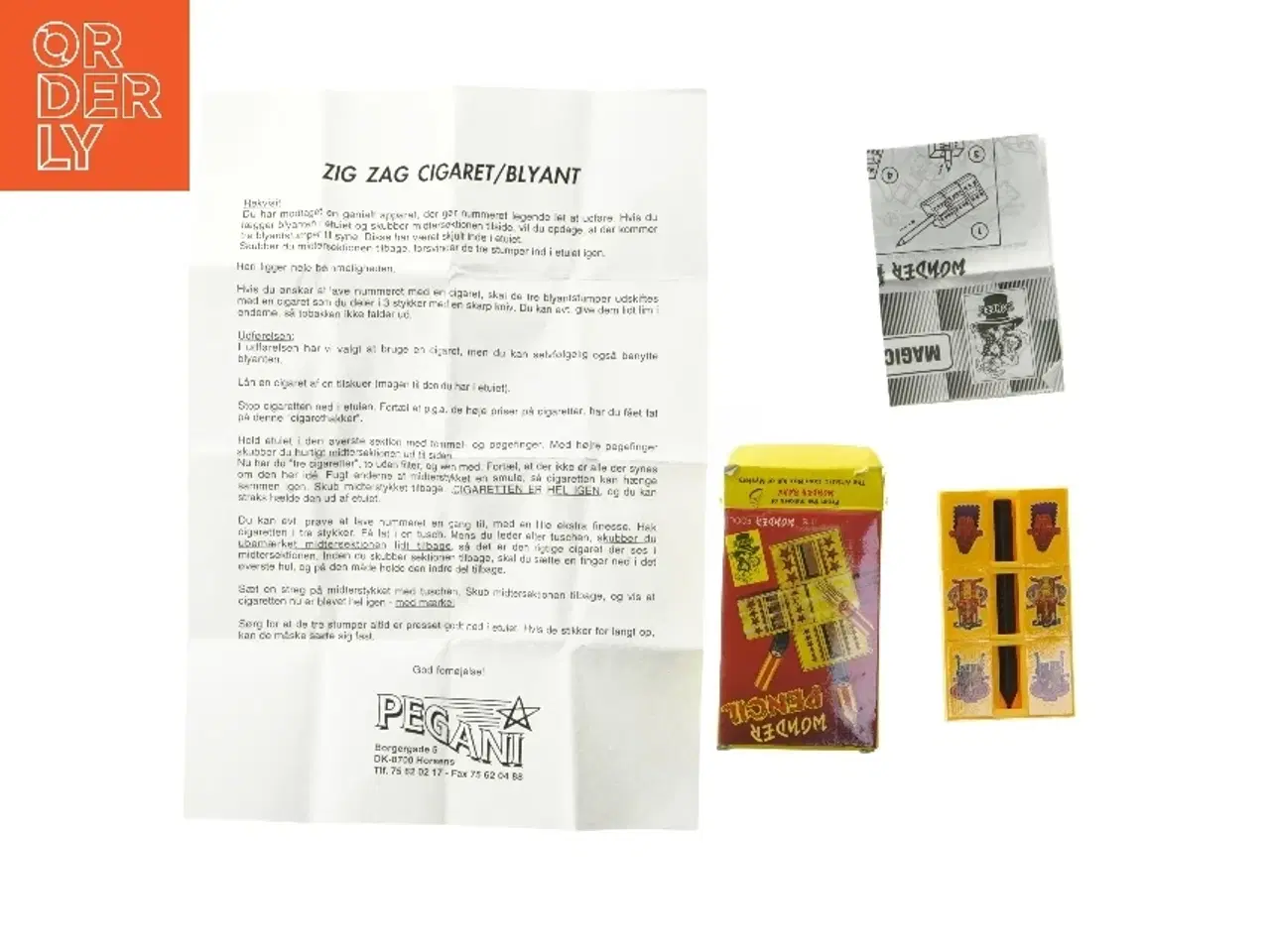 Billede 1 - Udstyr til trylletrick