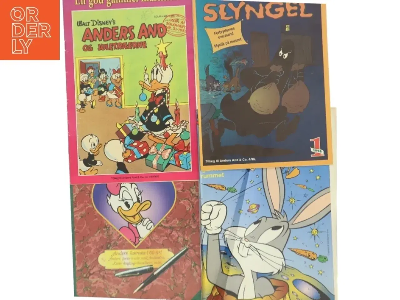 Billede 2 - Samling af Anders And blade og kampagnematerialer