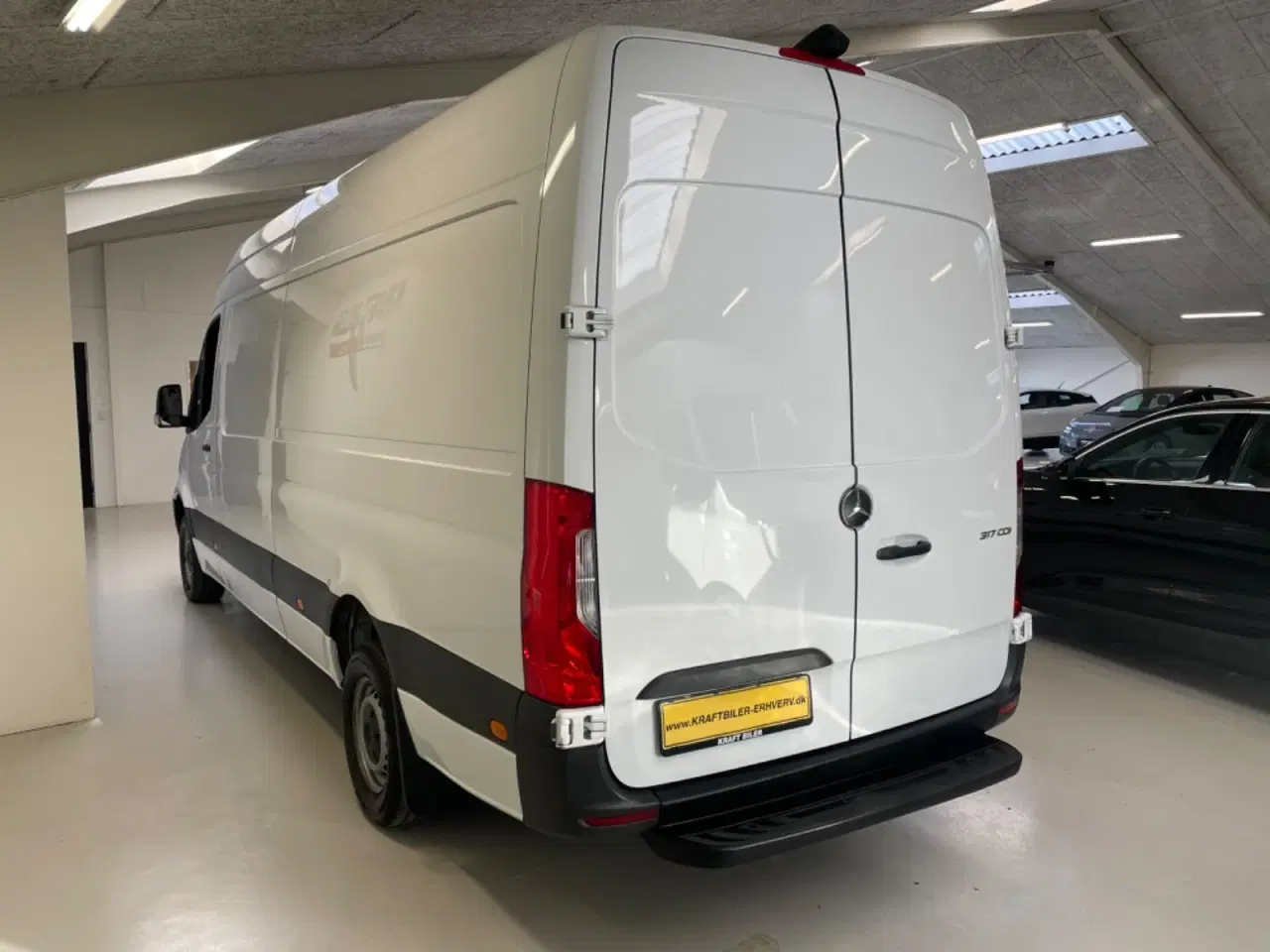 Billede 5 - Mercedes Sprinter 317 2,0 CDi A3 Kassevogn aut. RWD