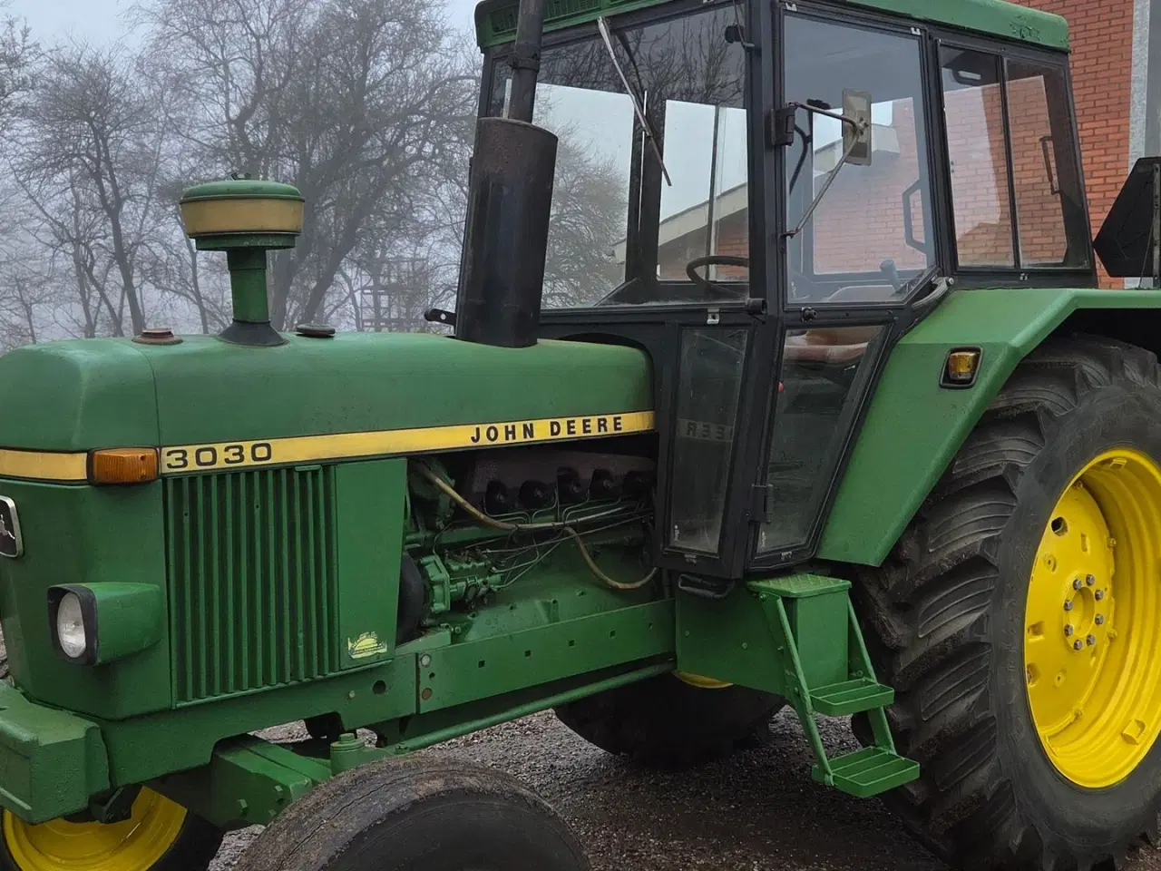 Billede 2 - John Deere 3030 Velholdt 6 cylindret traktor med tvillinghjul