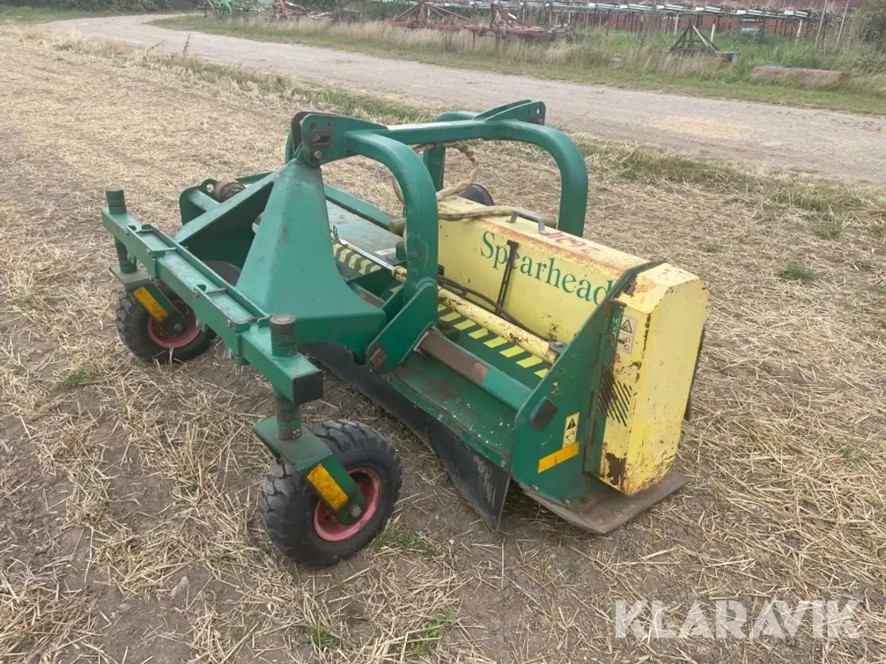 Billede 6 - Slagleklipper Spearhead Q2800HD