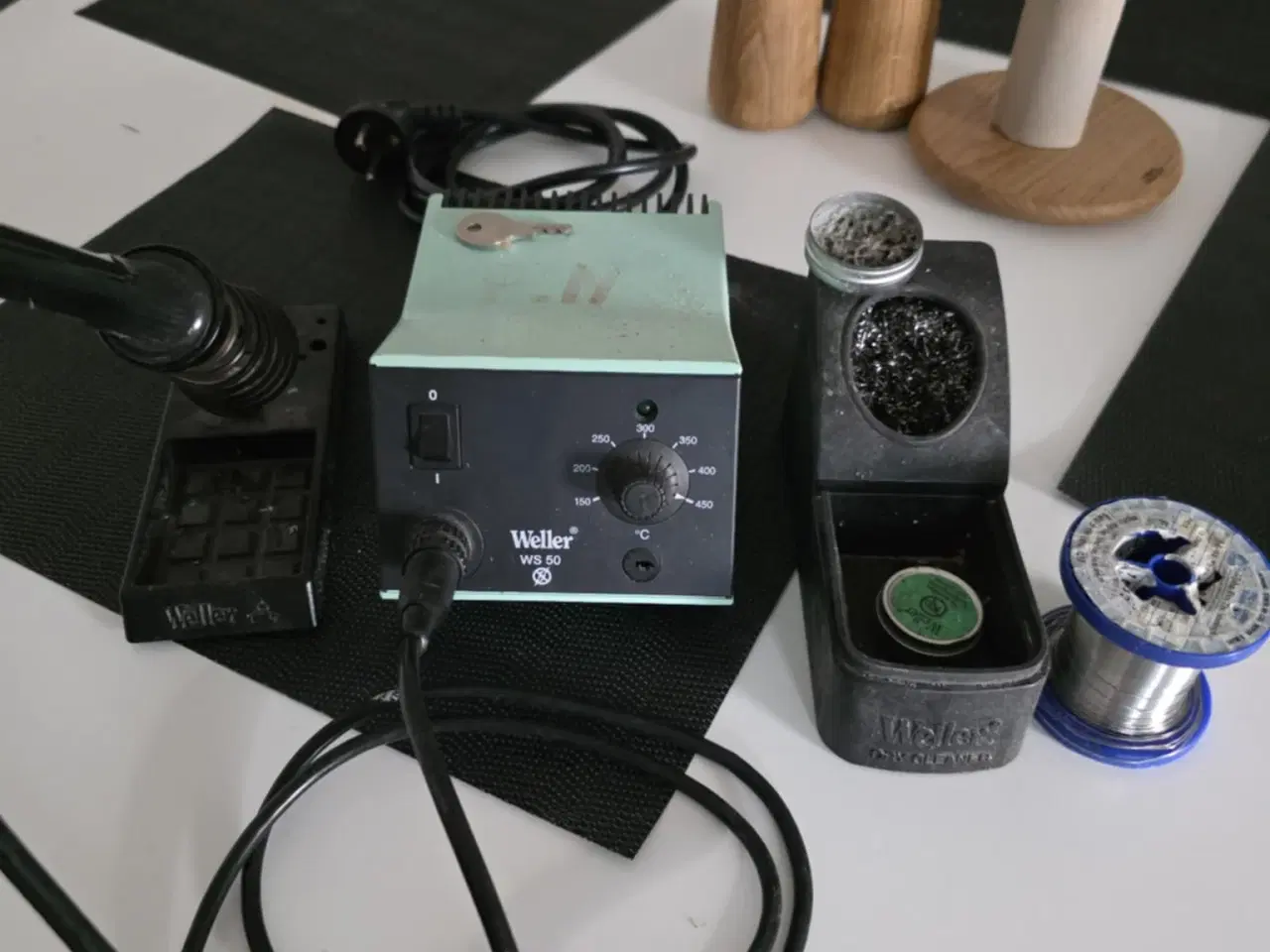 Billede 1 - Weller WS 50 Loddestation