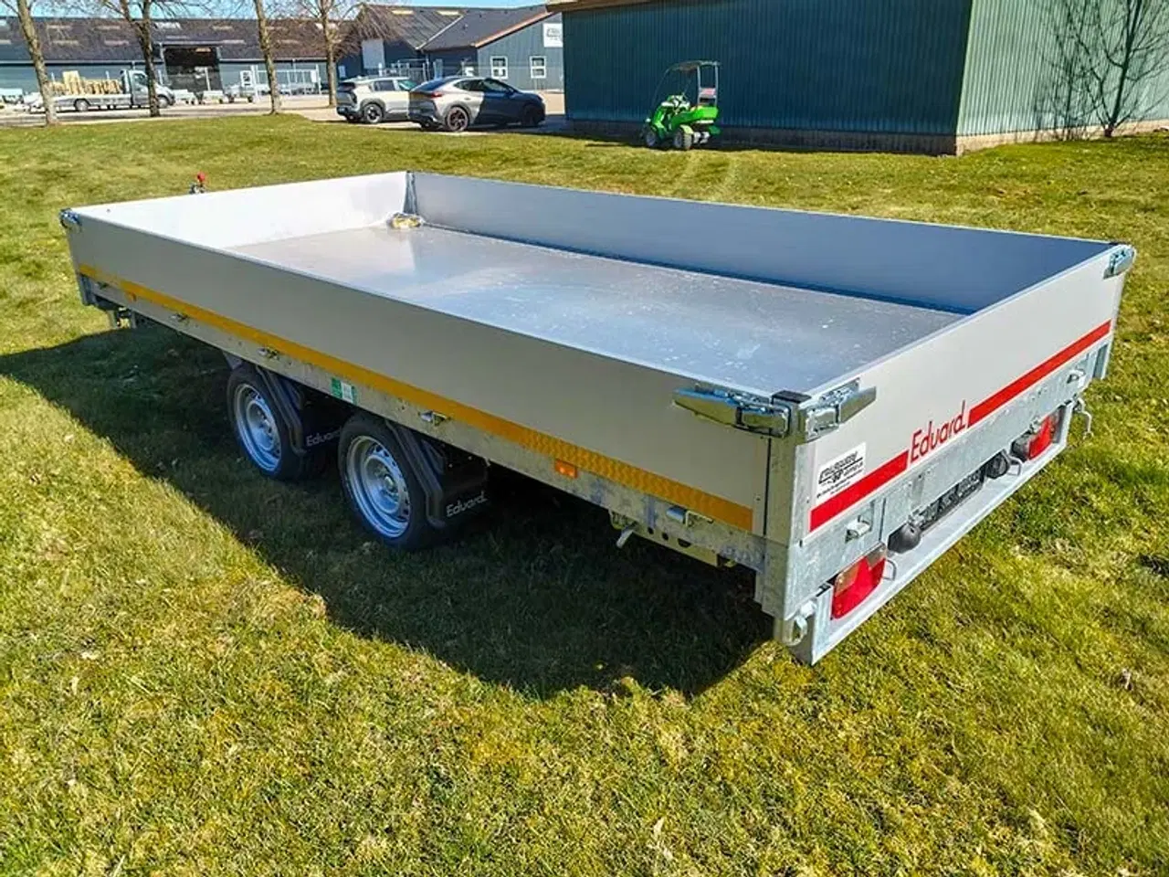 Billede 7 - EDUARD  trailer 3518-3500.63 EL tip