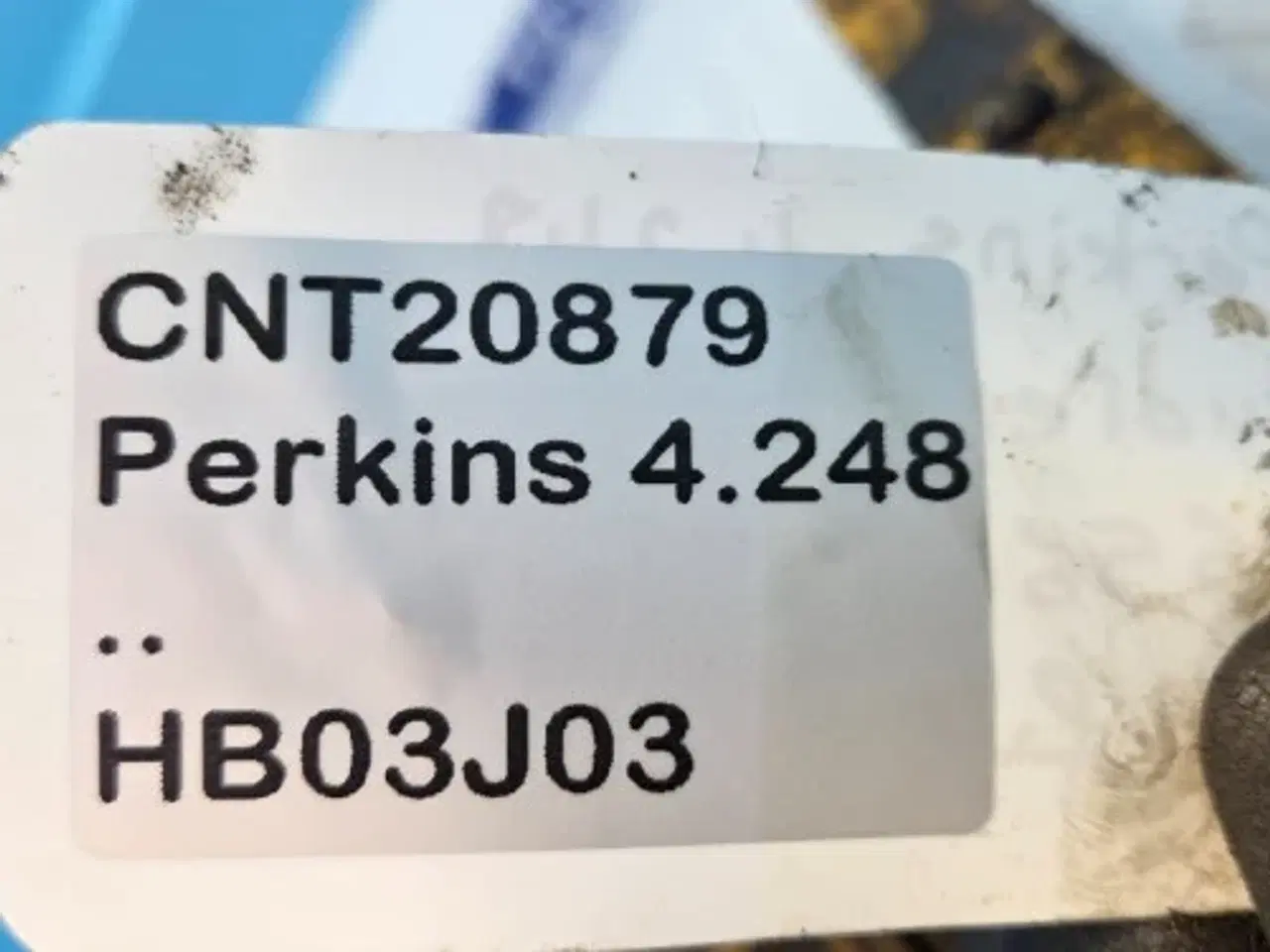 Billede 14 - Perkins 4.248 Brændstoffilter 2656088