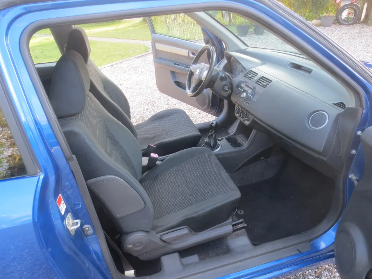 Billede 12 - Suzuki Swift 1.3 i Årg 07. Synet. 