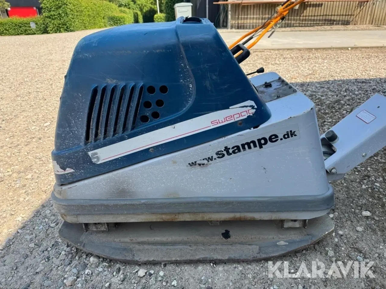Billede 9 - Pladevibrator Swepac FB 455