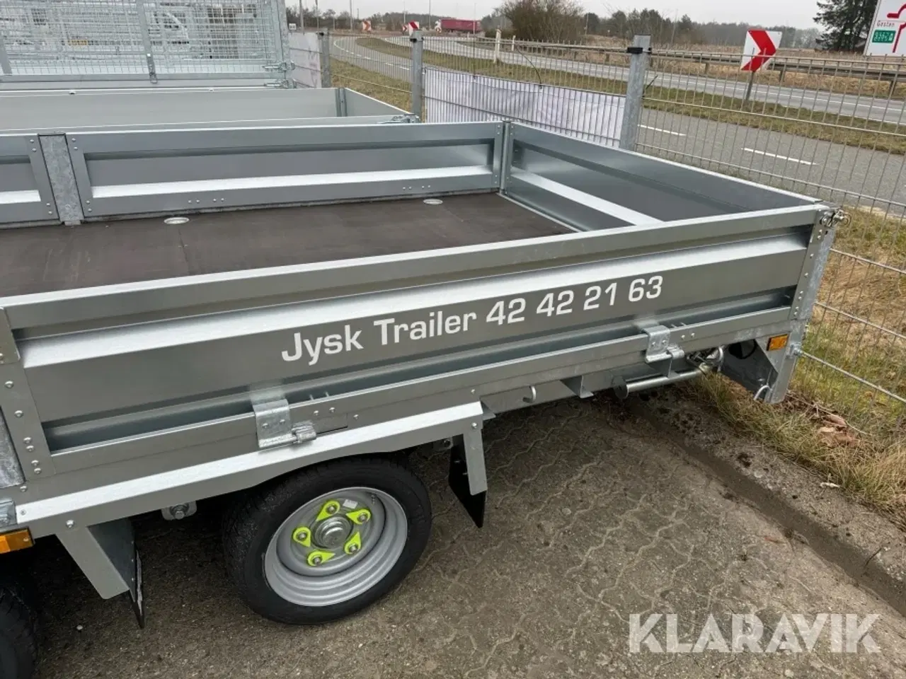 Billede 10 - Trailer Indespension V675