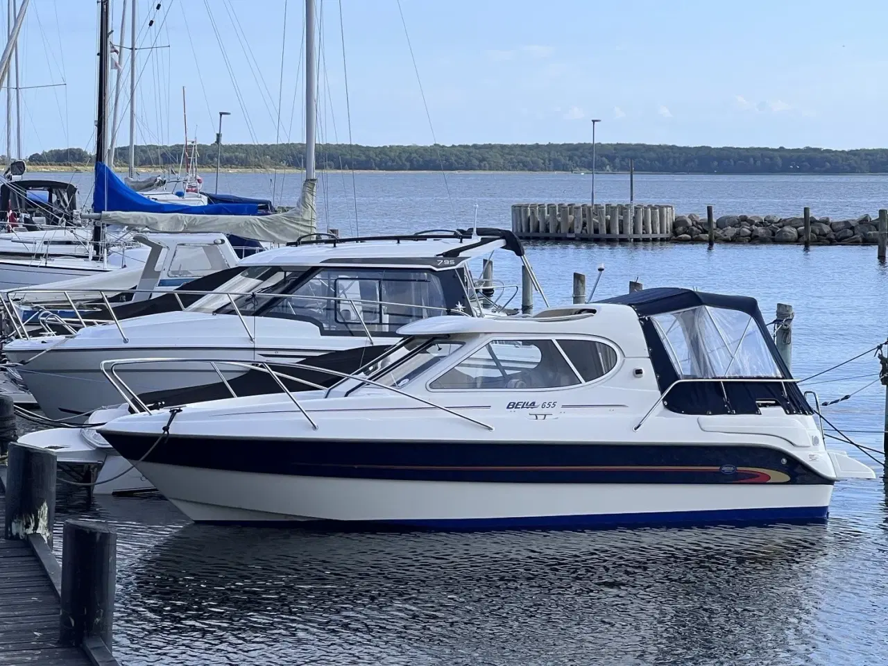 Billede 4 - Bella 655, MerCruiser 4.3 V6 EFI