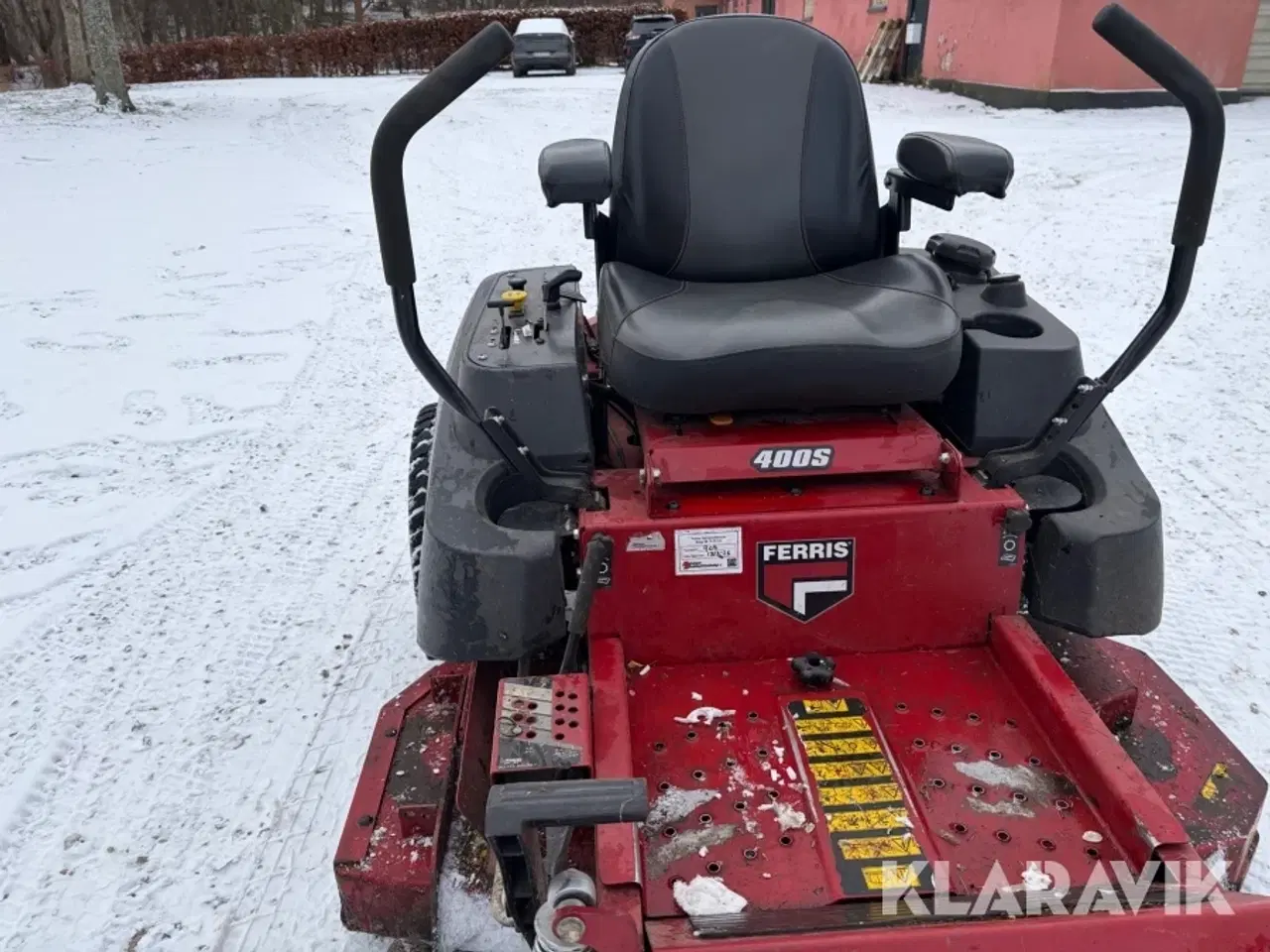 Billede 9 - Græsslåmaskine Ferris 400S