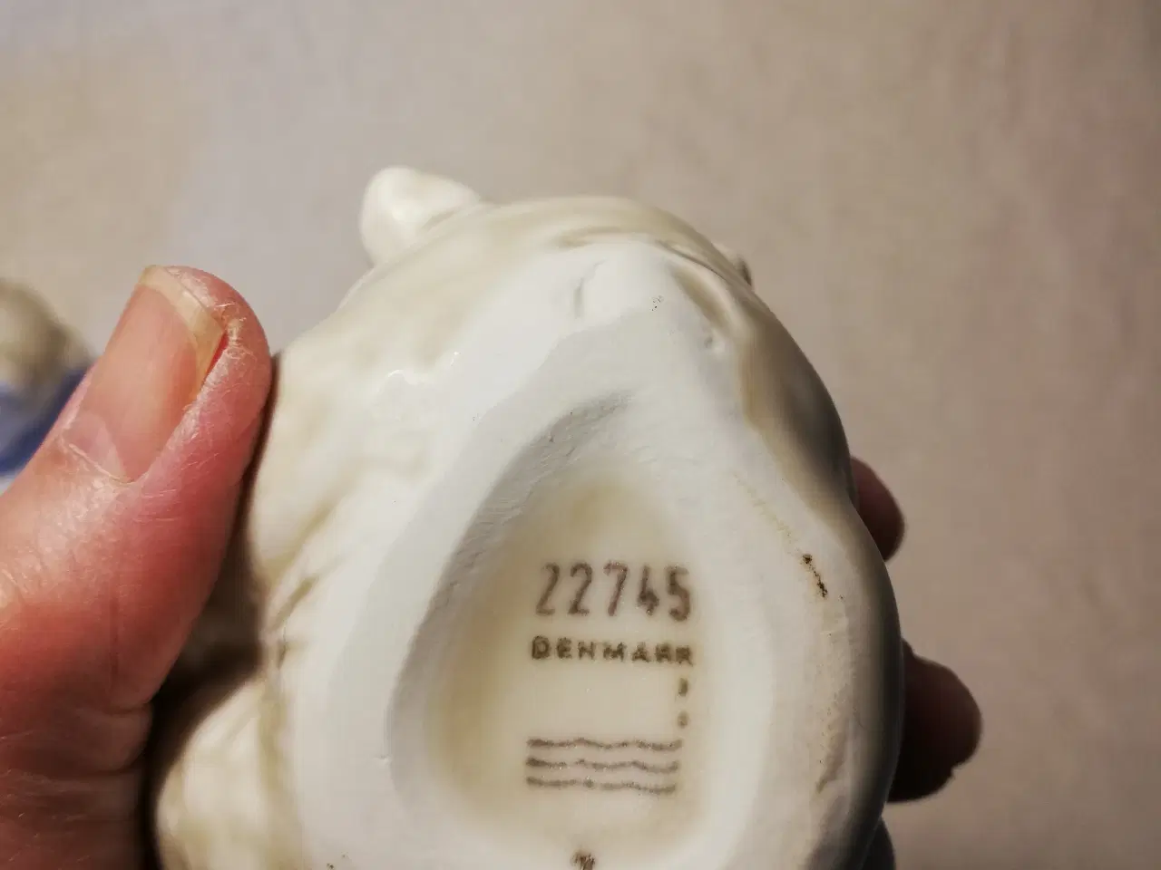 Billede 11 - Celadon bjørne figurer fra Royal Copenhagen