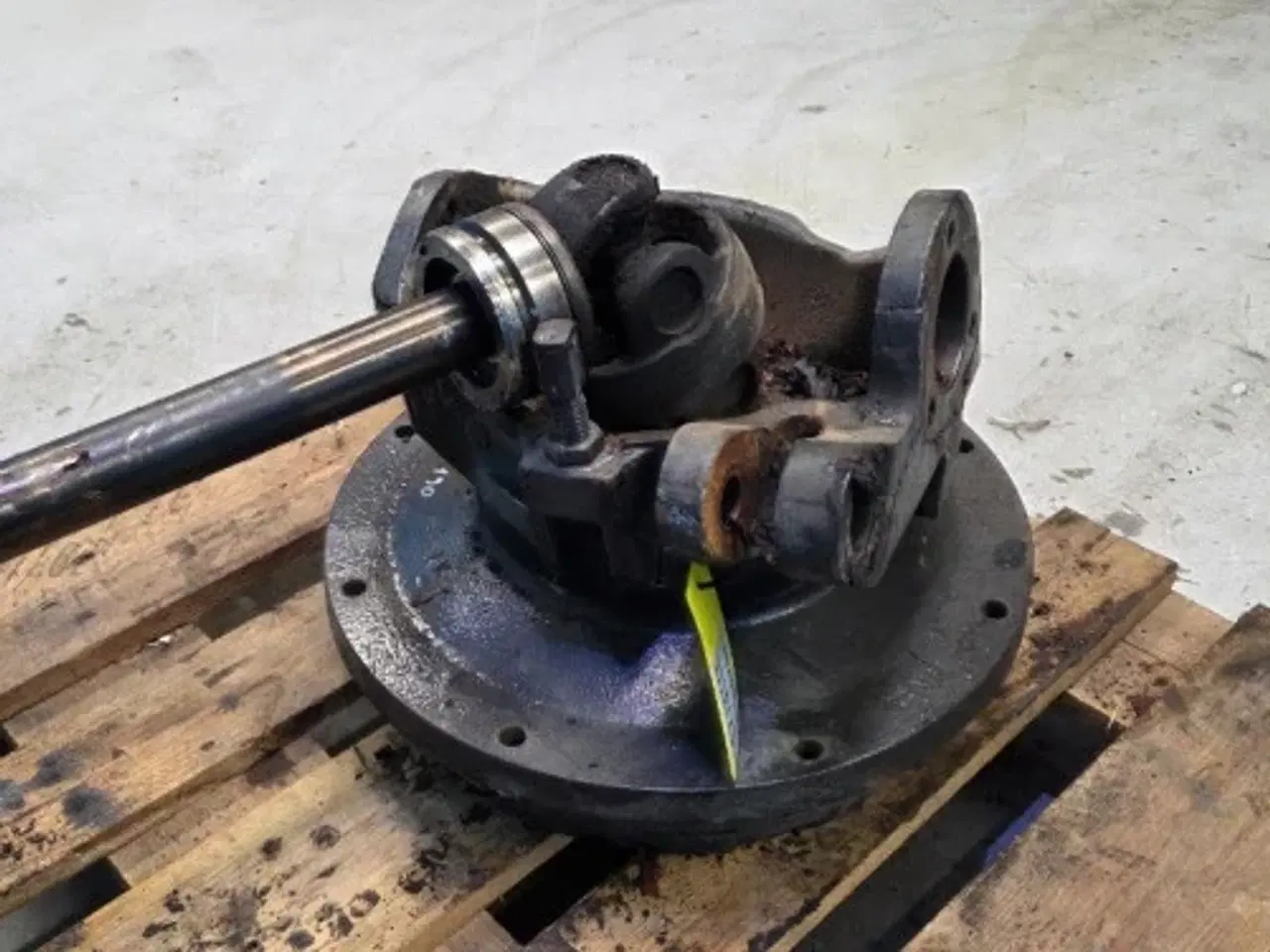 Billede 10 - New Holland TM190 Hjulnav R.  5191744