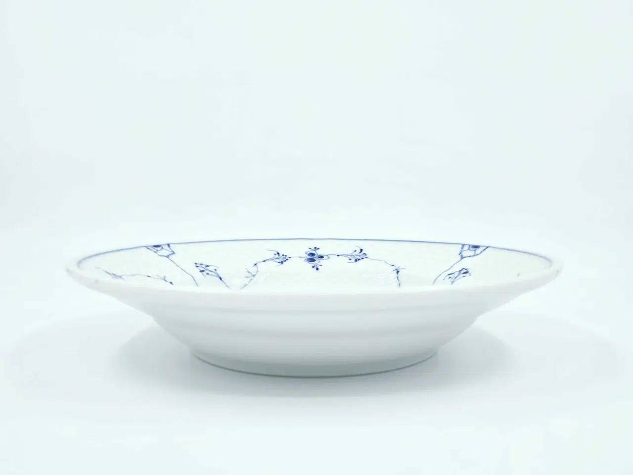 Billede 10 - Musselmalet stor Dyb Hotelporcelæn Tallerken