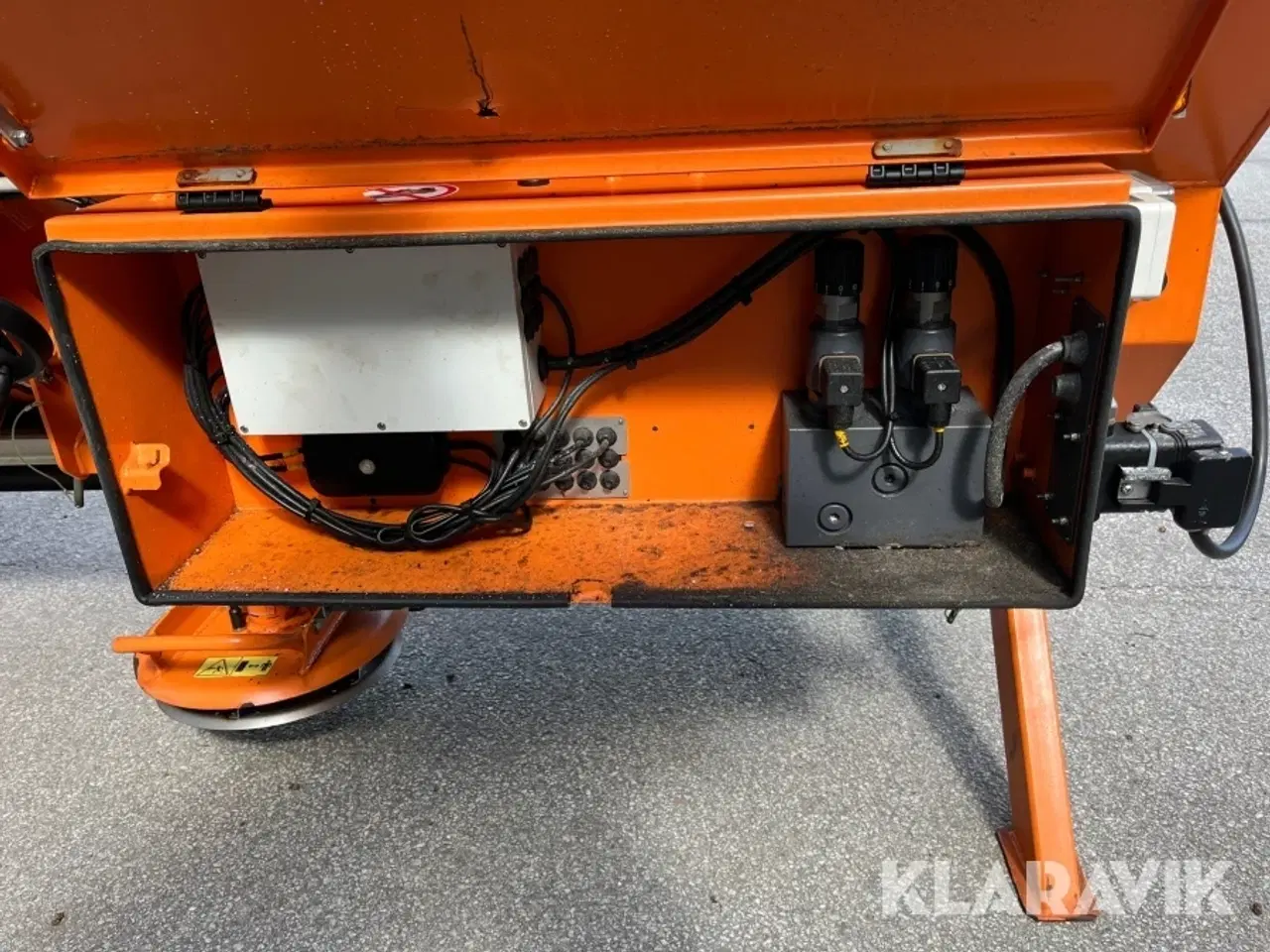 Billede 11 - Saltspreder Epoke TP9K kombi