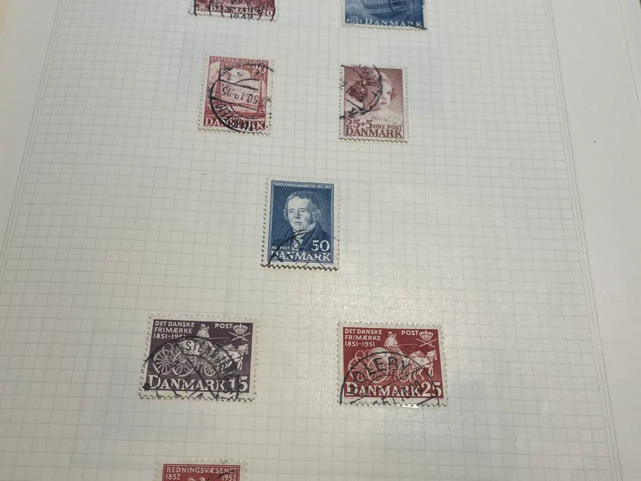 Billede 11 - Frimærker m.m. sælges.