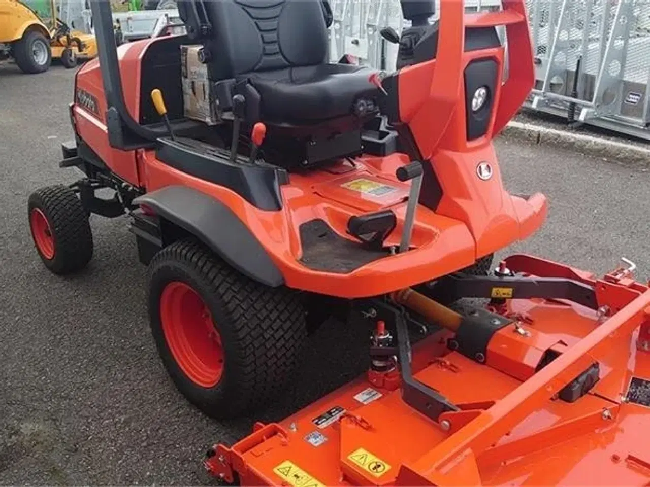 Billede 5 - Kubota F251 - 2 WD