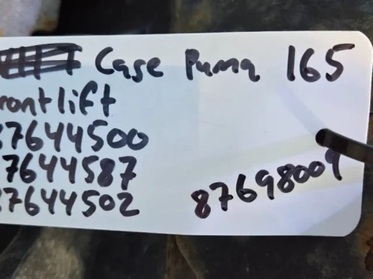 Billede 21 - Case Puma 165 Frontlift 87644500