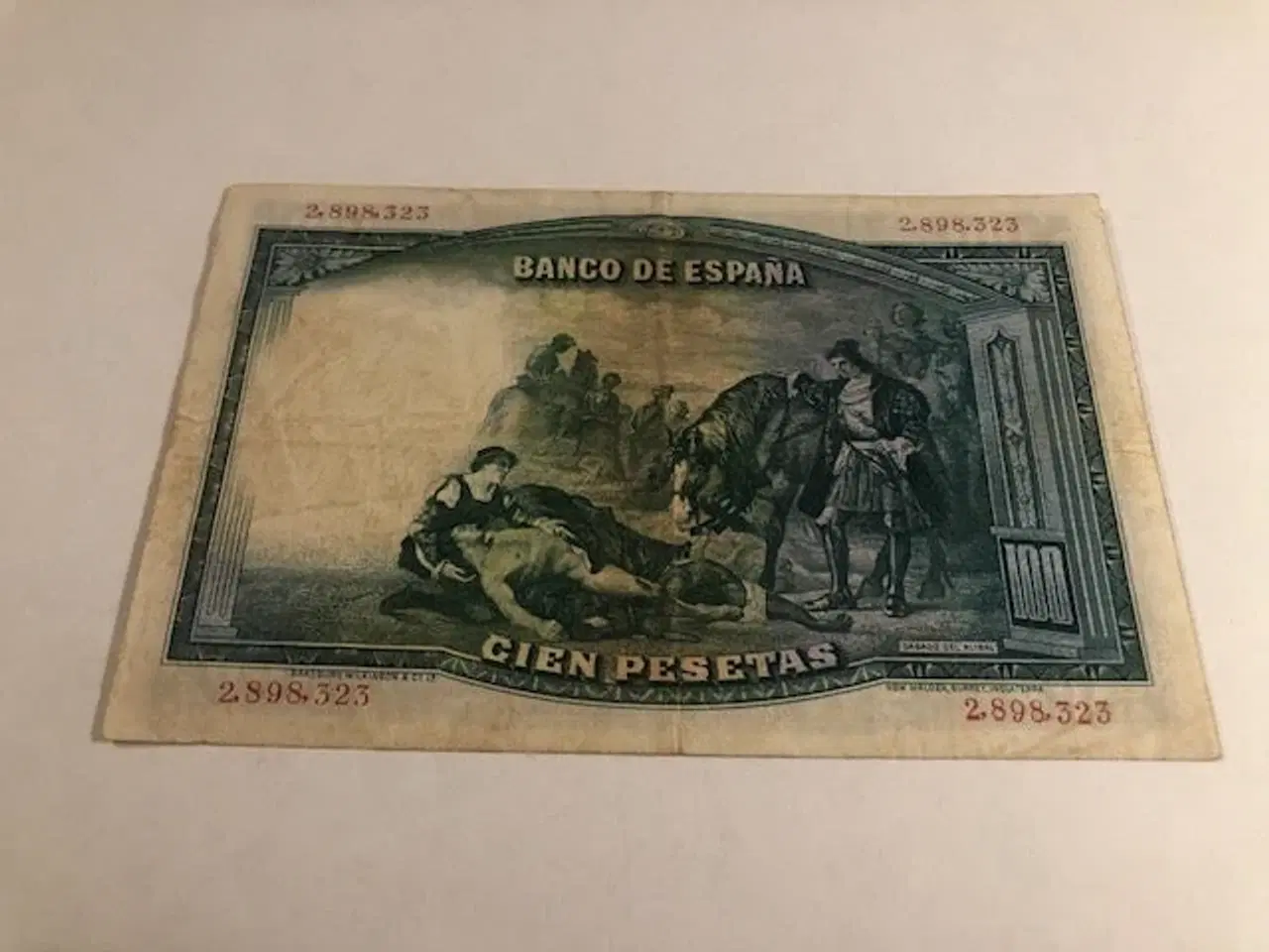 Billede 2 - 100 pesetas Spain 1931