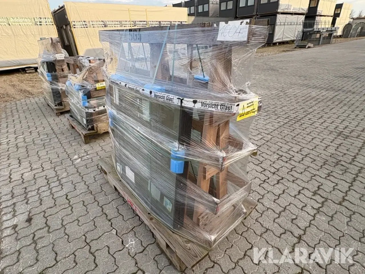 Billede 3 - Vinduer Vetrotech Contraflam 60-3 Climaplus 1025x1025x47mm - 4 styk