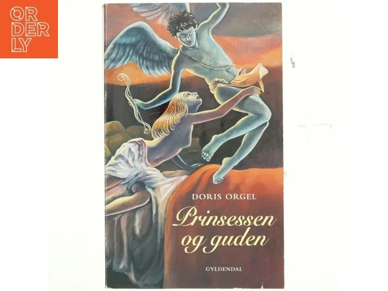 Billede 1 - Prinsessen og guden af Doris Orgel (Bog)