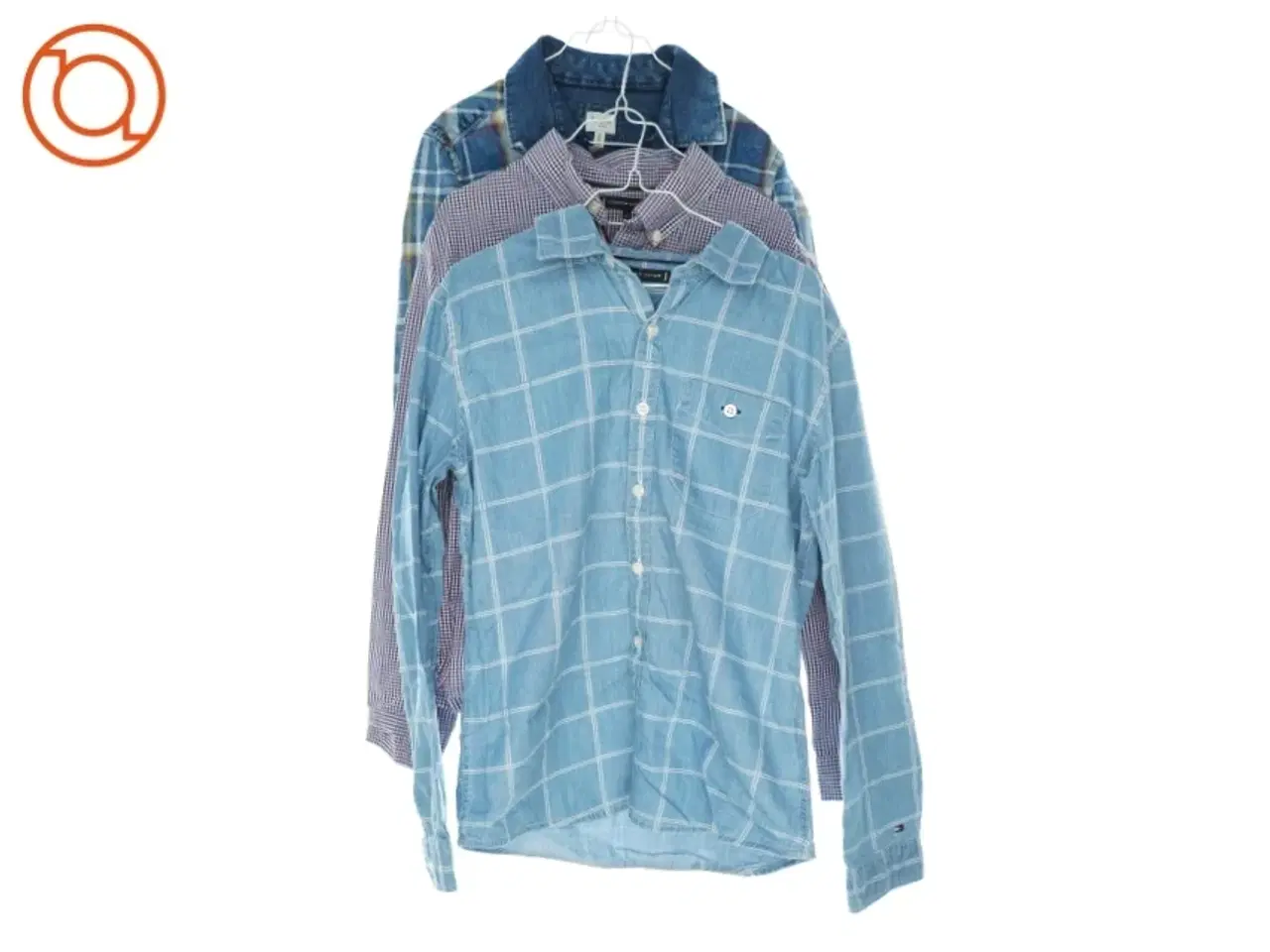 Billede 1 - Skjorte (3 stk.) fra Pepe Jeans og Tommy Hilfiger (str. 152 cm)