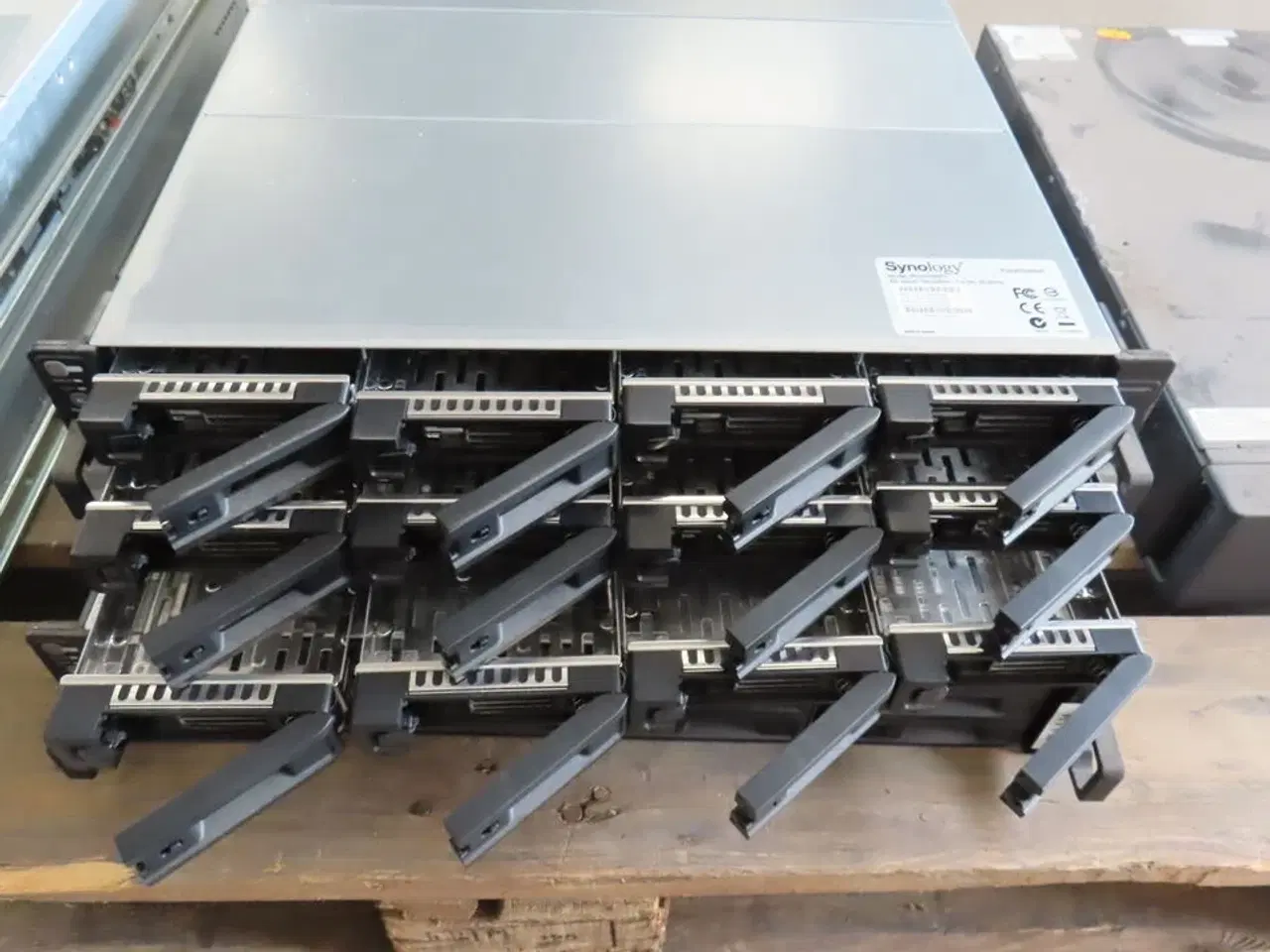 Billede 3 - 2 stk. Rackstation SYNOLOGY (Forsendelse ikke muligt)