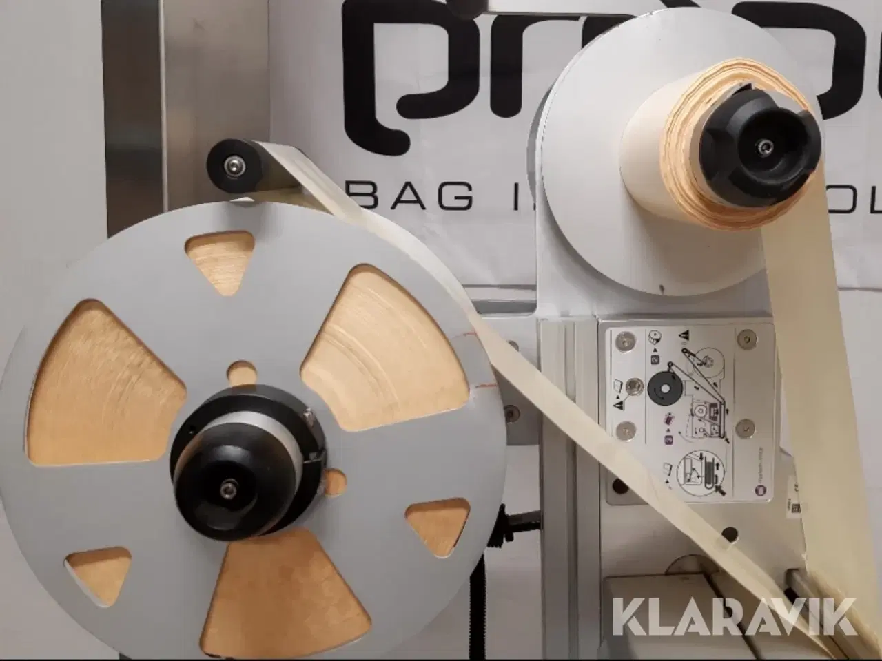 Billede 8 - Label printer og apply Markem Imaje 2200