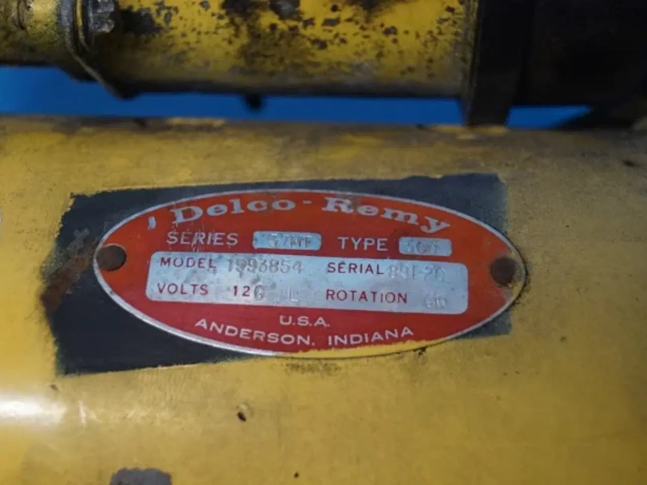 Billede 4 - New Holland TX36 Starter 9802720