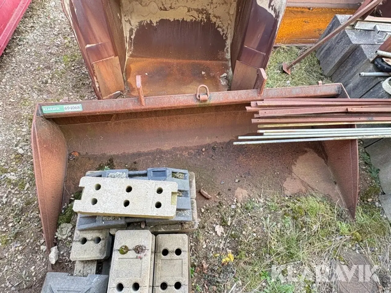 Billede 2 - Sneskovl Volvo L45