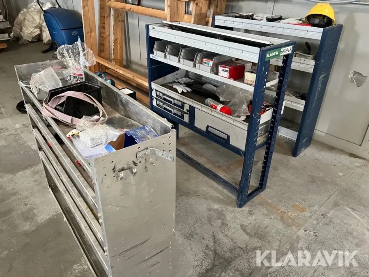 Billede 1 - Bilindretning Plastipol Scheu 3 styk med indhold