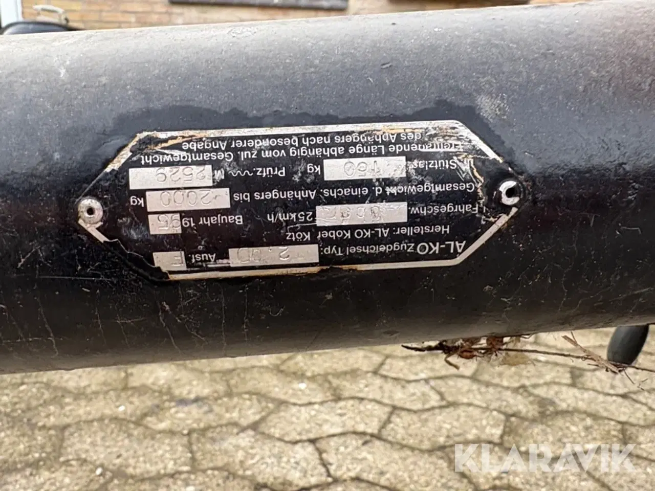 Billede 6 - Saltspreder Epoke City sprayer 1000L